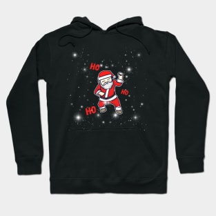 Dancing santa Hoodie